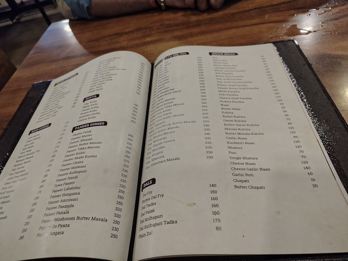Andhra Pradesh Bhavan Menu - Image 5